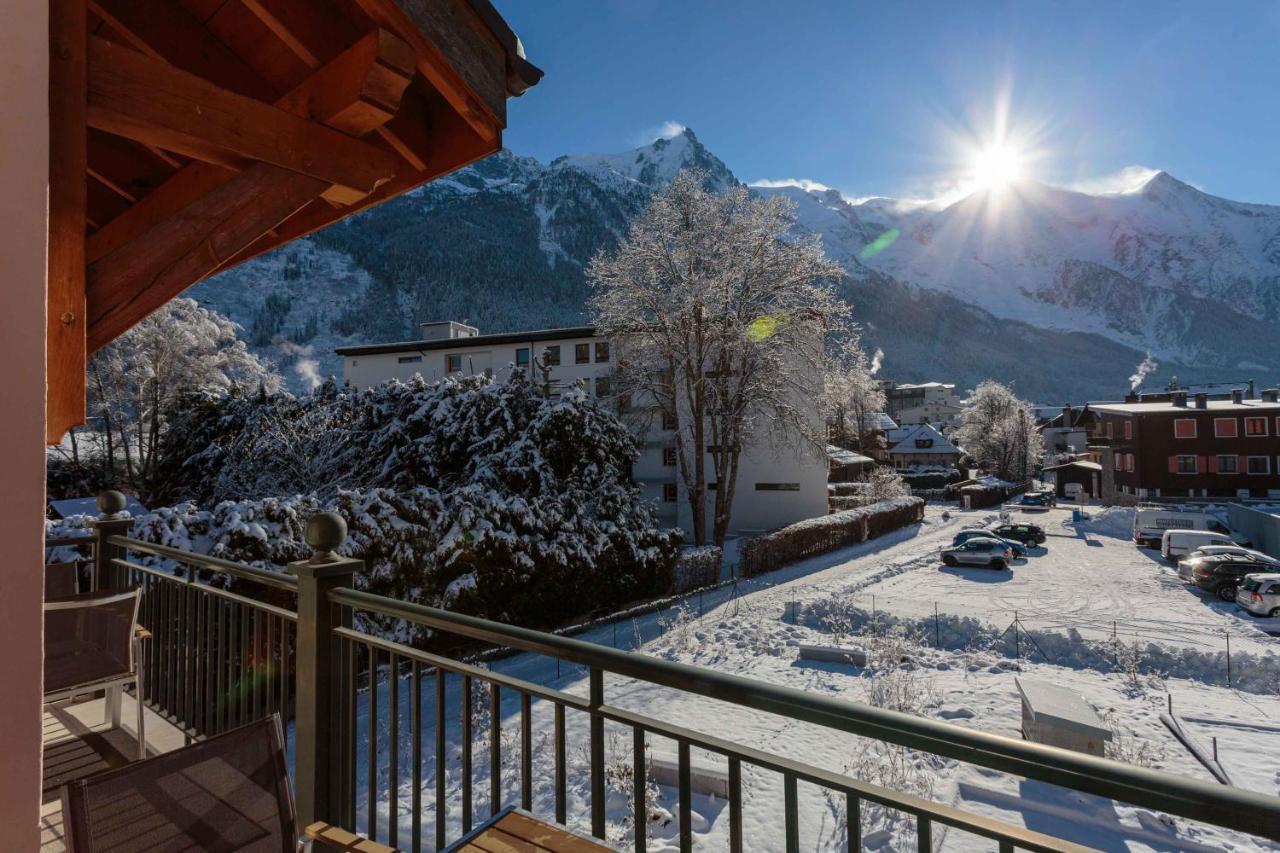 Les Sonnailles Apartment - Chamonix All Year Экстерьер фото