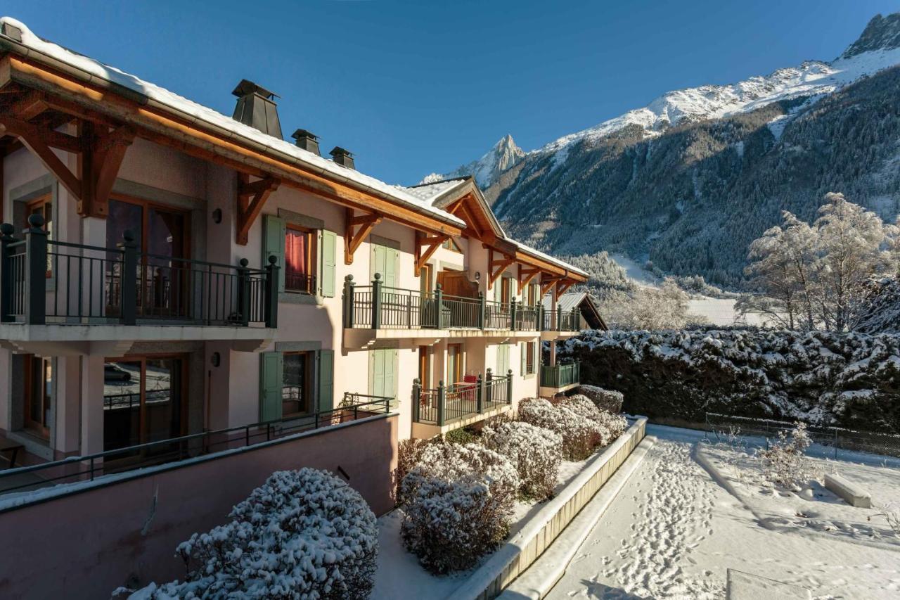 Les Sonnailles Apartment - Chamonix All Year Экстерьер фото