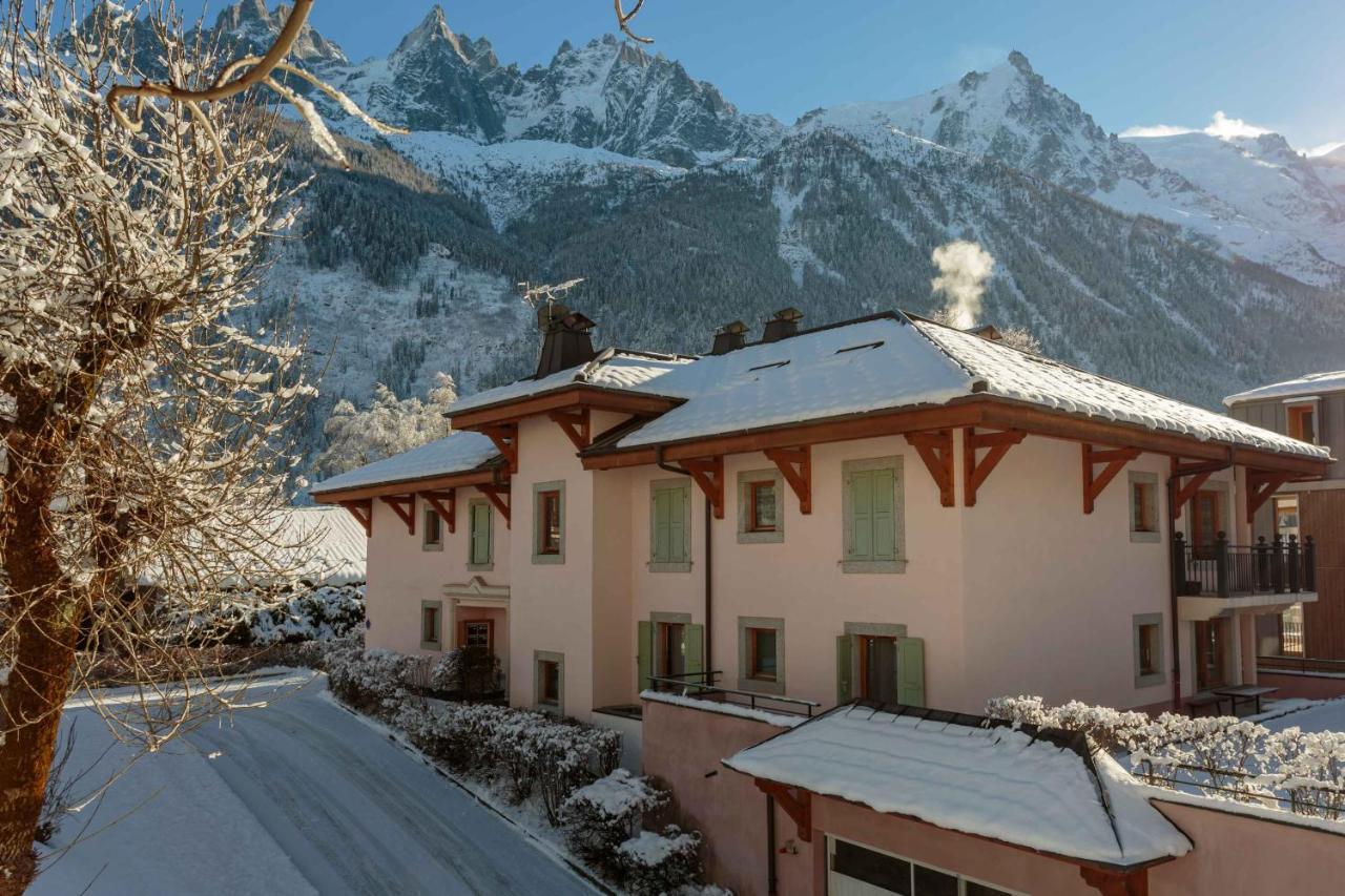 Les Sonnailles Apartment - Chamonix All Year Экстерьер фото