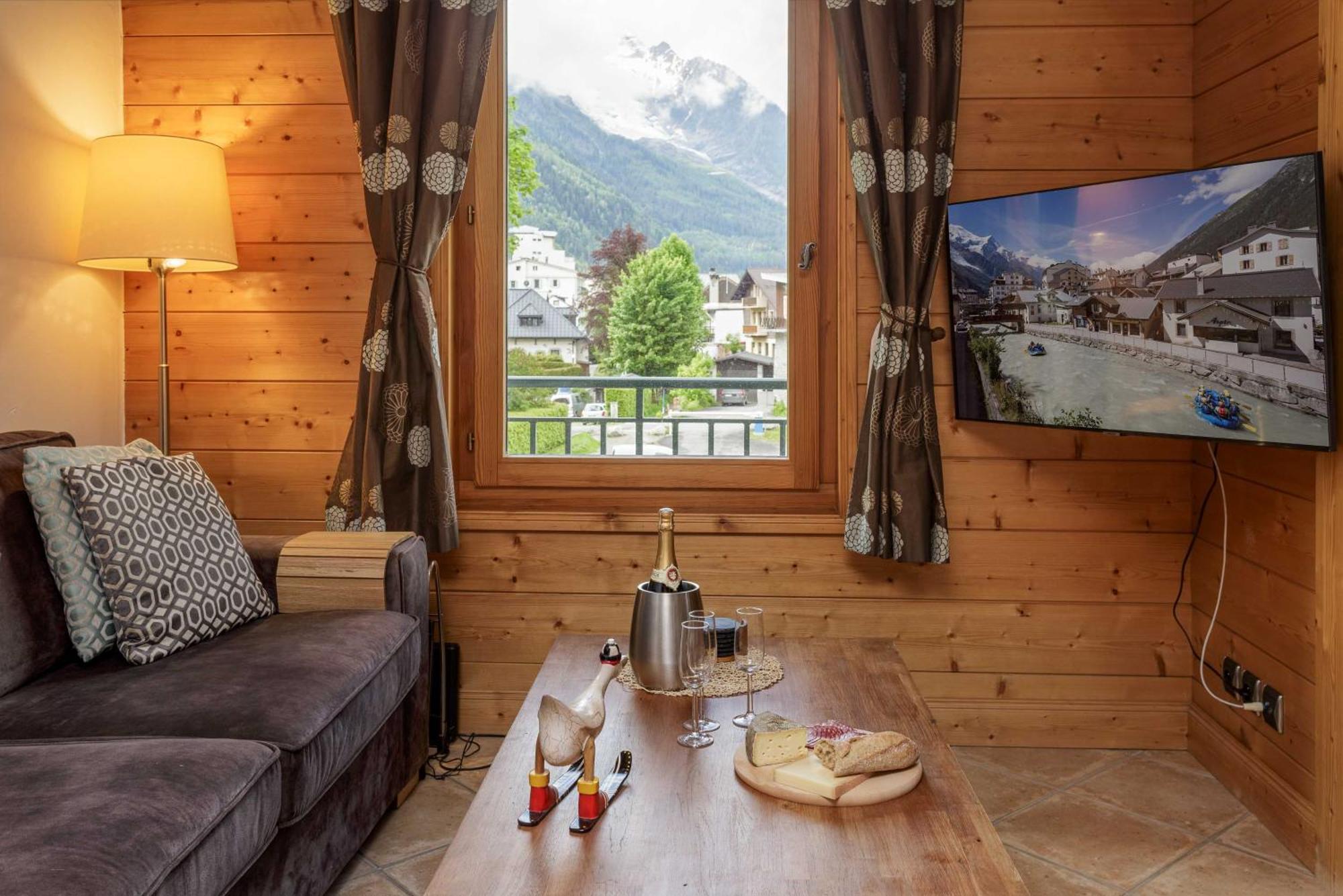 Les Sonnailles Apartment - Chamonix All Year Экстерьер фото