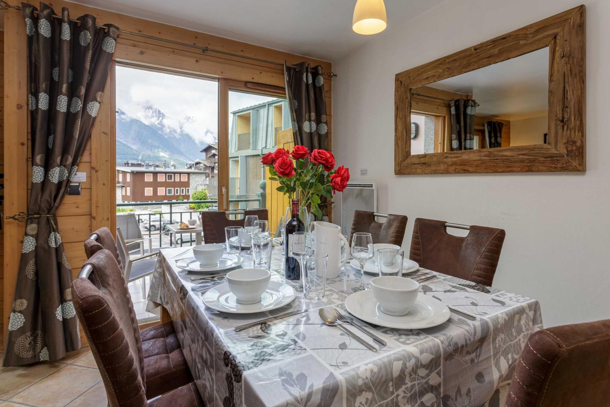 Les Sonnailles Apartment - Chamonix All Year Экстерьер фото