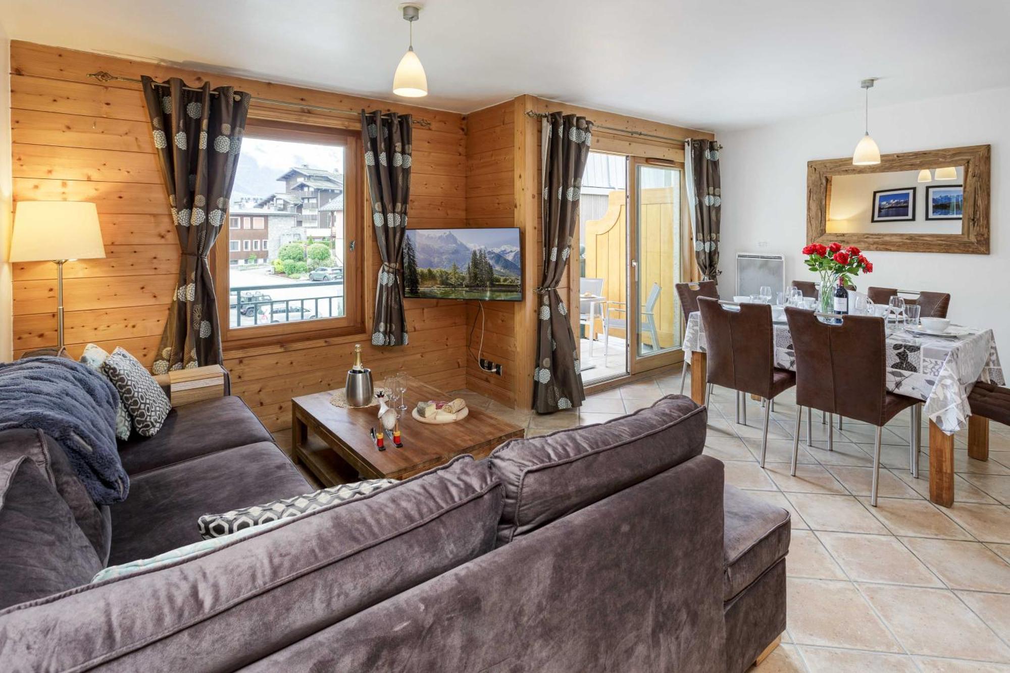 Les Sonnailles Apartment - Chamonix All Year Экстерьер фото