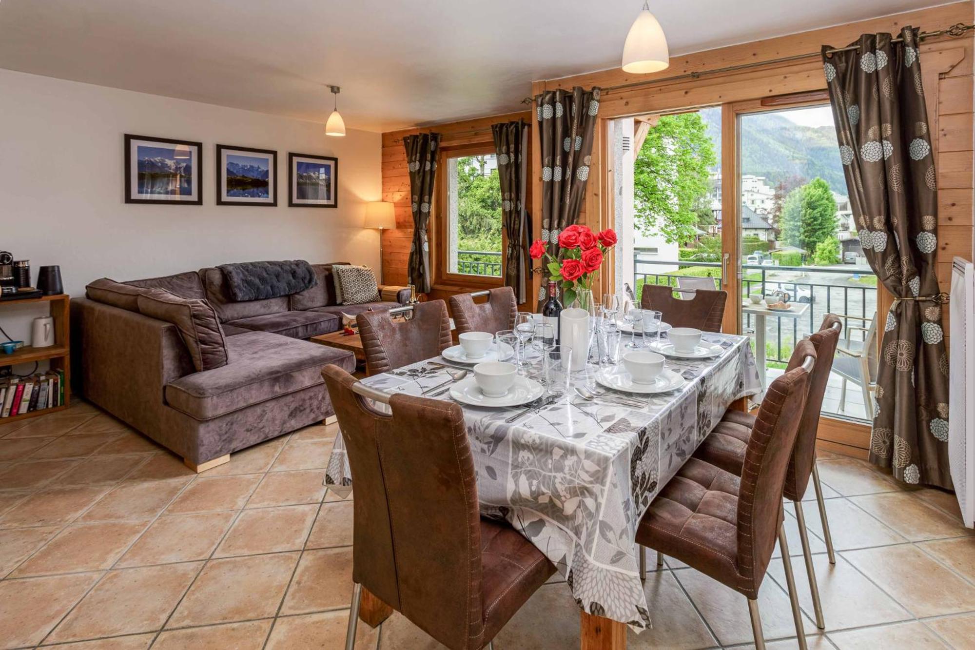 Les Sonnailles Apartment - Chamonix All Year Экстерьер фото