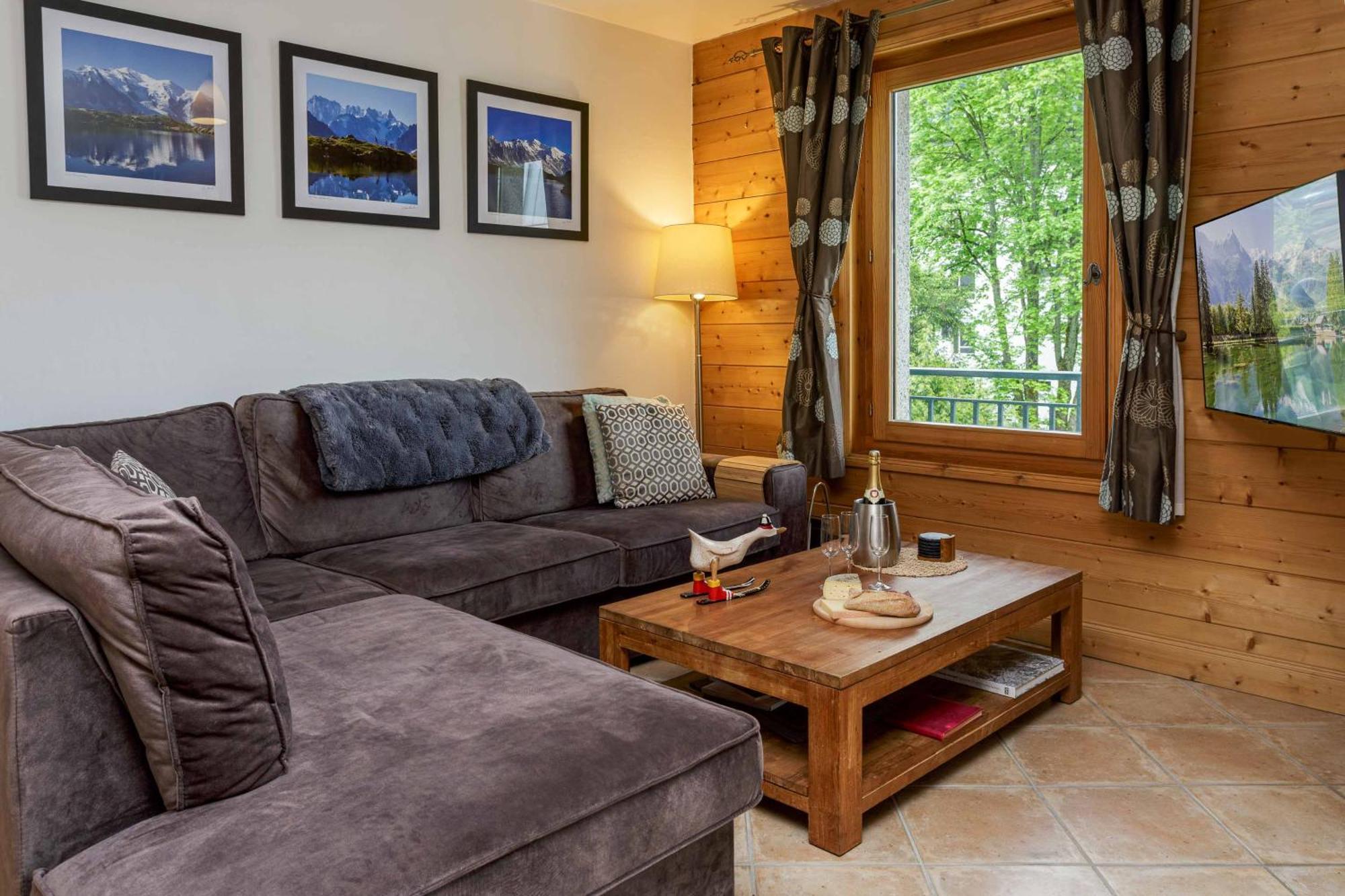 Les Sonnailles Apartment - Chamonix All Year Экстерьер фото
