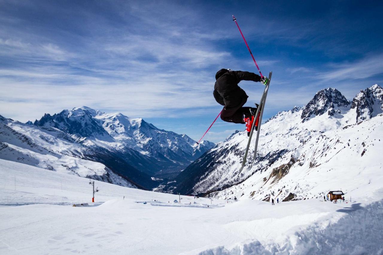 Les Sonnailles Apartment - Chamonix All Year Экстерьер фото